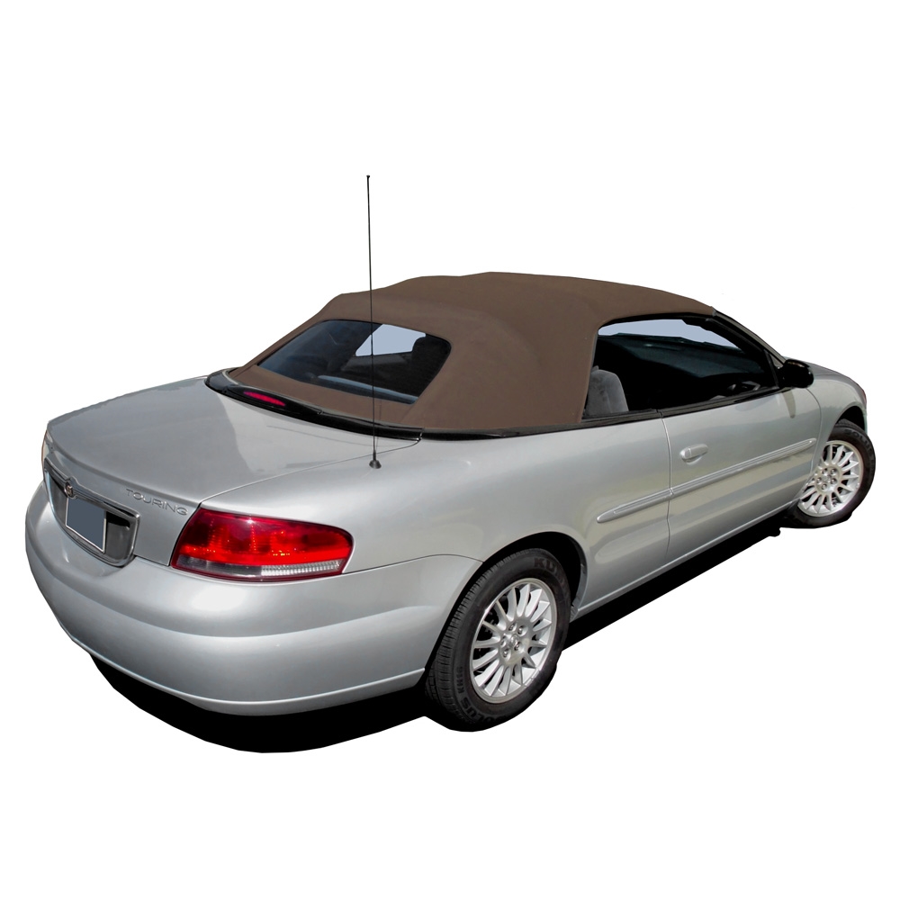 How to install a chrysler sebring convertible top #3