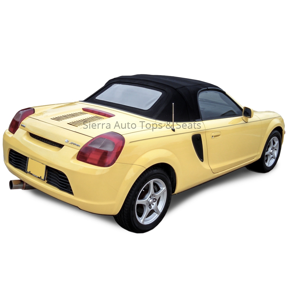 Installation of 2000 toyota solora convertible tops