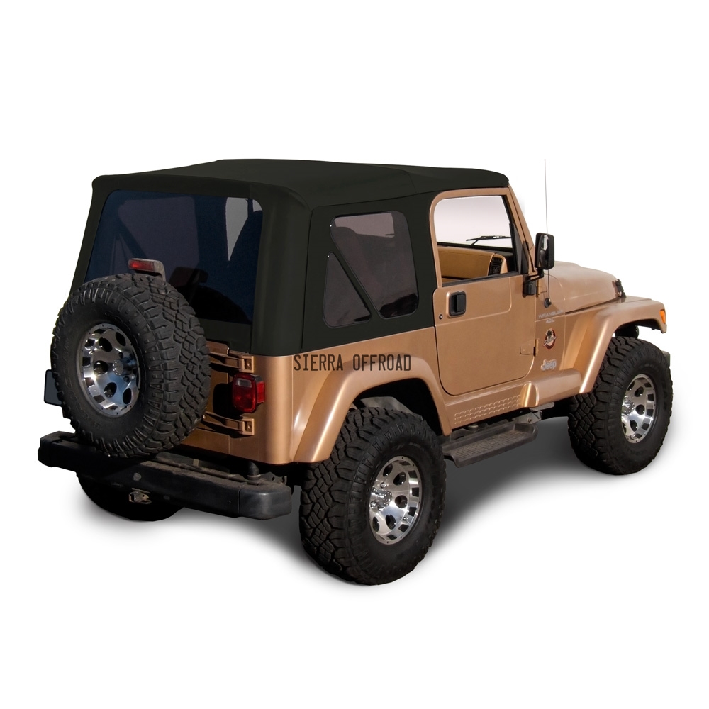 2000 Jeep wrangler soft top instructions #4