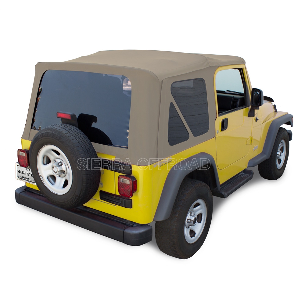 2001 Jeep wrangler soft top instructions #4