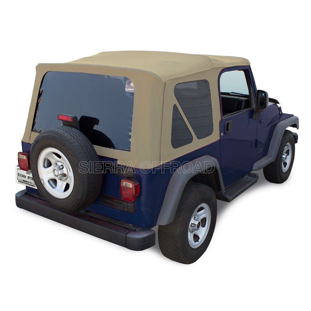 2000 Jeep wrangler soft top instructions #5