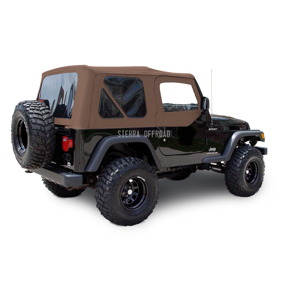 2003 Jeep wrangler soft top instructions #4