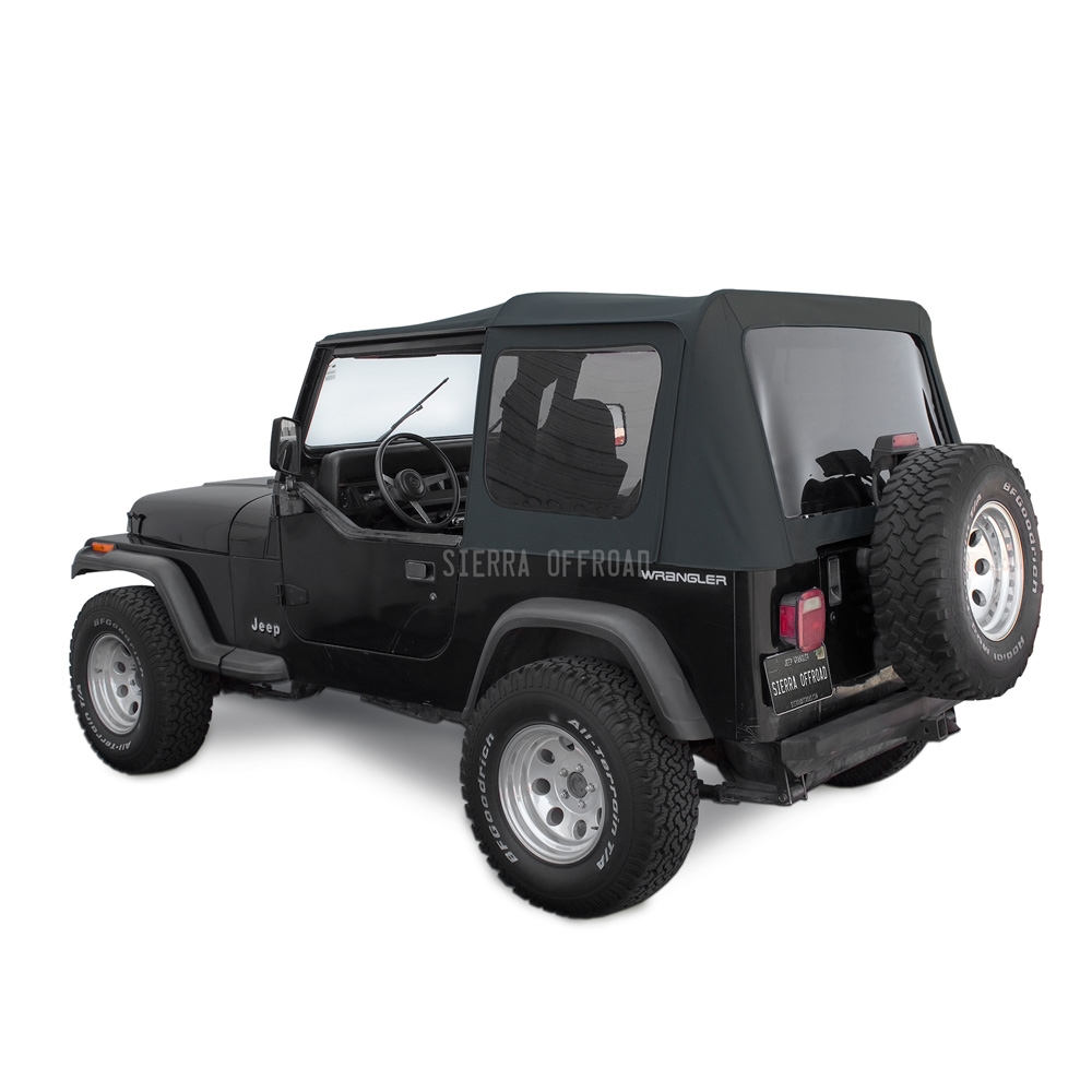 Soft top windows for jeep #5
