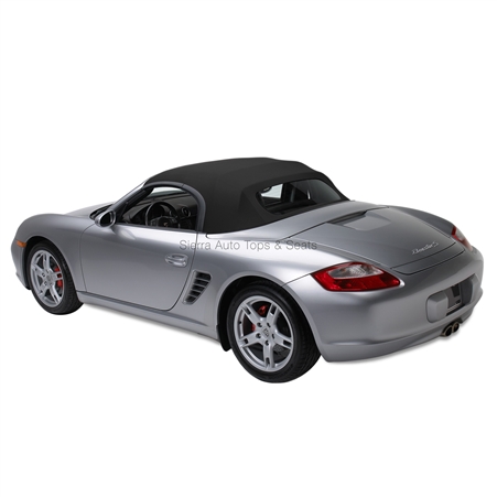 Porsche Boxster German A5 Convertible Top Replacement & Window - Black