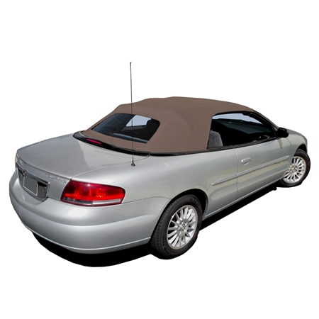 2001-2006 Chrysler Sebring 2-Piece Soft Top - Sandalwood