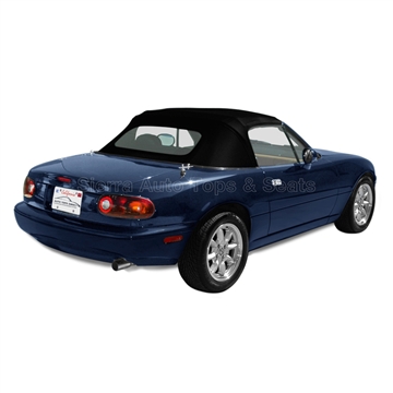 Mazda Miata 1990-2006 Convertible Top with Zippered Glass Window