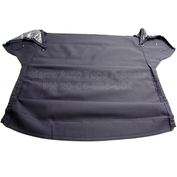 Headliner Fabric Material Fits E36 BMW 3 Series - Clear Gray / No - Sunroof / Yes - A B C PILLARS